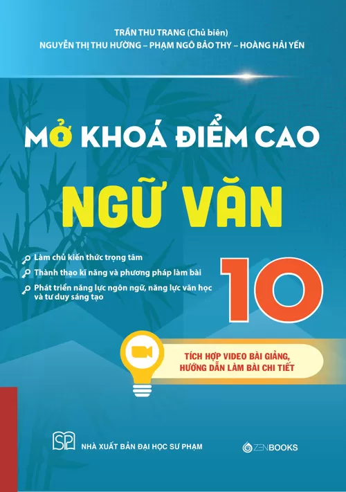 MỞ KHÓA ĐIỂM CAO NGỮ VĂN LỚP 10